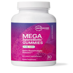 Megaspore Biotic for Kids 30 gummies