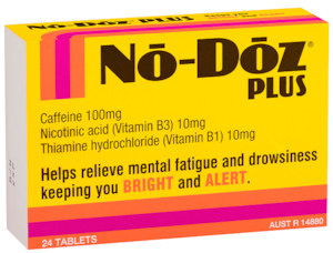 Gut Health: No-Doz Plus Tablets 24
