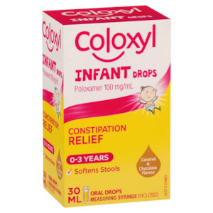 Gut Health: Coloxyl Infant Drops Constipation Relief