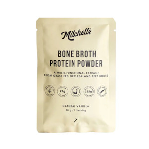 Bone Broth Vanilla Sample 30g