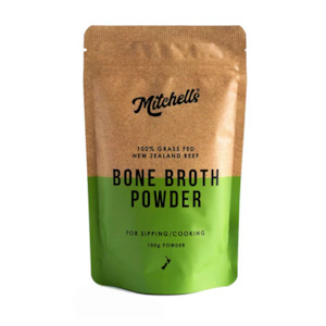 Gut Health: Bone Broth Powder 100g