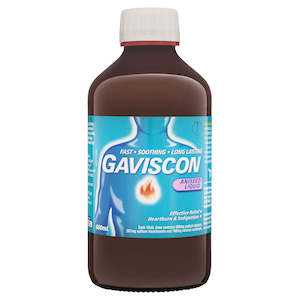 GAVISCON Liquid Aniseed 600ml