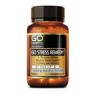GO  HealthyStress Remedy 30 Capsules