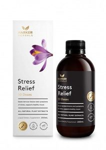 Harker Herbals Stress Relief 250ml