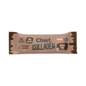 Chief Collagen Protein Double Choc Bar 45g