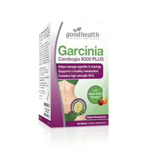 Garcinia Cambogia 9000 PLUS™ With Apple Cider Vinegar