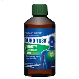 Cough Cold Throat: Duro-Tuss Chesty Forte 350ml
