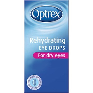 Eye Care: OPTREX Rehydrating Eye Drops 10ml