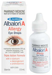 Albalon Eye Drops 15ml