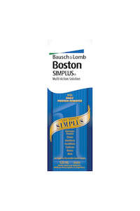 Eye Care: BOSTON Simplus Multi-Action Solution 120ml