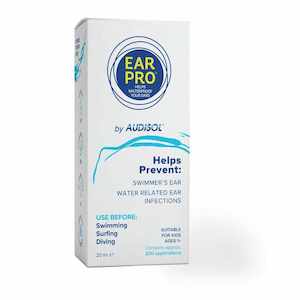 Ear Care: Audisol Ear Pro Waterproofing Ear Spray 20ml