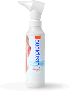 Ear Care: Audiclean Ear Cleansing Spray 60ml
