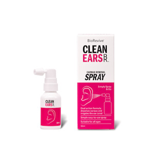 Ear Care: CLEAN EARS Ear Wax Removal Spr 30ml