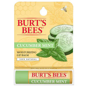Skin Care: Burt's Bees Moisturizing Lip Balm Cucumber Mint