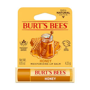 Burt's Bees Honey Hydrating Lip Balm