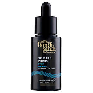 Sun Care: BONDI Sands Self Tan Drops Dark 30ml