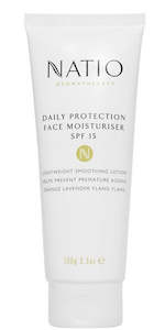 NATIO Daily Protection Face Moisturiser SPF 15