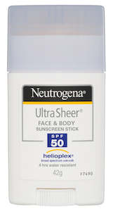 NEUTRO Ultra Sheer Stick SPF50 42g