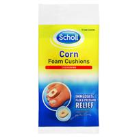 Foot Care: Scholl Corn Foam Cushions Oval