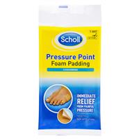 Foot Care: Scholl Pressure Point Adhesive Foam