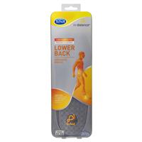 Foot Care: Scholl In Balance Lower Back Orthotic Insole Small