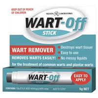 Foot Care: WART-OFF Stick 5g
