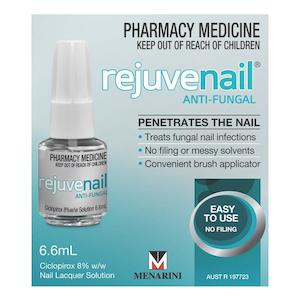 Foot Care: REJUVENAIL Anti Fungal Nail Solution. 6.6ml