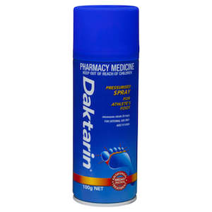Foot Care: Daktarin Spray 100 grams