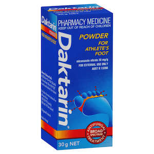 Foot Care: Daktarin Powder 30 grams