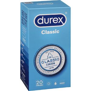 DUREX Classic 20s