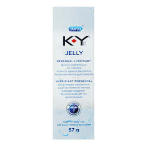 Sexual Health: KY Lubricating Jelly 57g