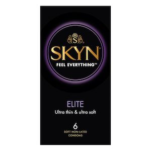 SKYN Elite Condoms 6pk