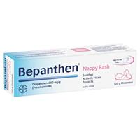 First Aid: Bepanthen Nappy Rash Ointment 100g