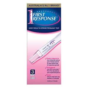 FIRST Response Instream Test 3