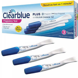 Pregnancy Kits: CLEARBLUE Pregnancy  3 Test