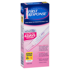 FIRST Response 1 Test