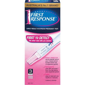 FIRST Response 3 Test
