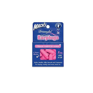 MACKS Dream Girl Snore Blocker 5 Pairs