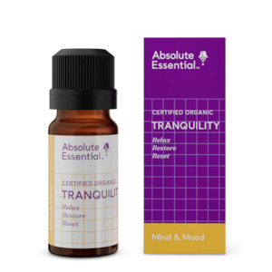 Absolute Essential Tranquility & Meditation (Organic) 10ml