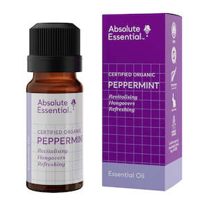 Aromatherapy: Absolute Essential Peppermint (Organic) 10ml