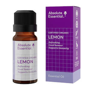 Aromatherapy: Absolute Essential Lemongrass (Organic) 10ml