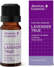 Absolute Essential Lavender True Oil (Organic) 10ml