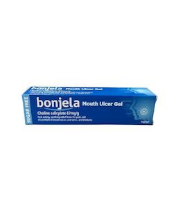 Bonjela Mouth Ulcer and Teething Gel Blue 15g