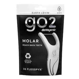 Go2 Dentagenie Molar Reach Back Teeth Flosspyx 36