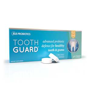 Oral Care: BLIS Tooth Guard Peppermint 30 Lozenges