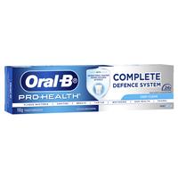 Oral Care: Oral B Toothpaste Pro Health Complete Defence Deep Clean 110g