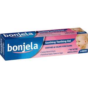 Oral Care: Bonjela Soothing Teething Gel 15ml