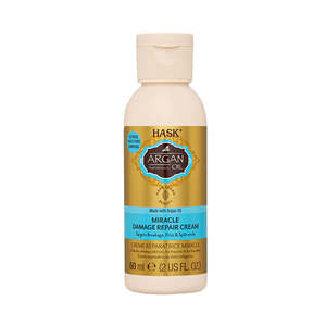 Hair Care: Hask Argan Oil Miracle Damage Repair Cream 60ml