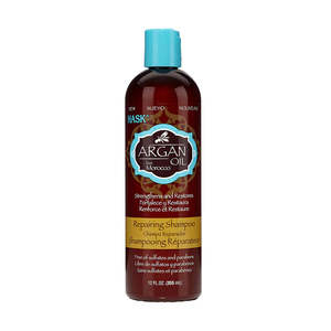 Hair Care: Hask Argan Oil Repairing Shampoo 355ml