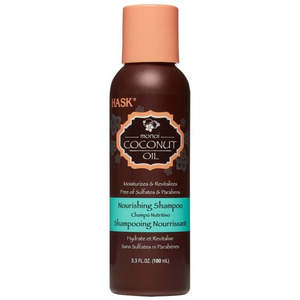 Hair Care: Hask Monoi Coconut Oil Nourishing Shampoo Travel Size 100ml